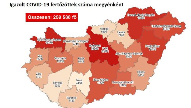 138 új vírusos Csongrád-Csanádban