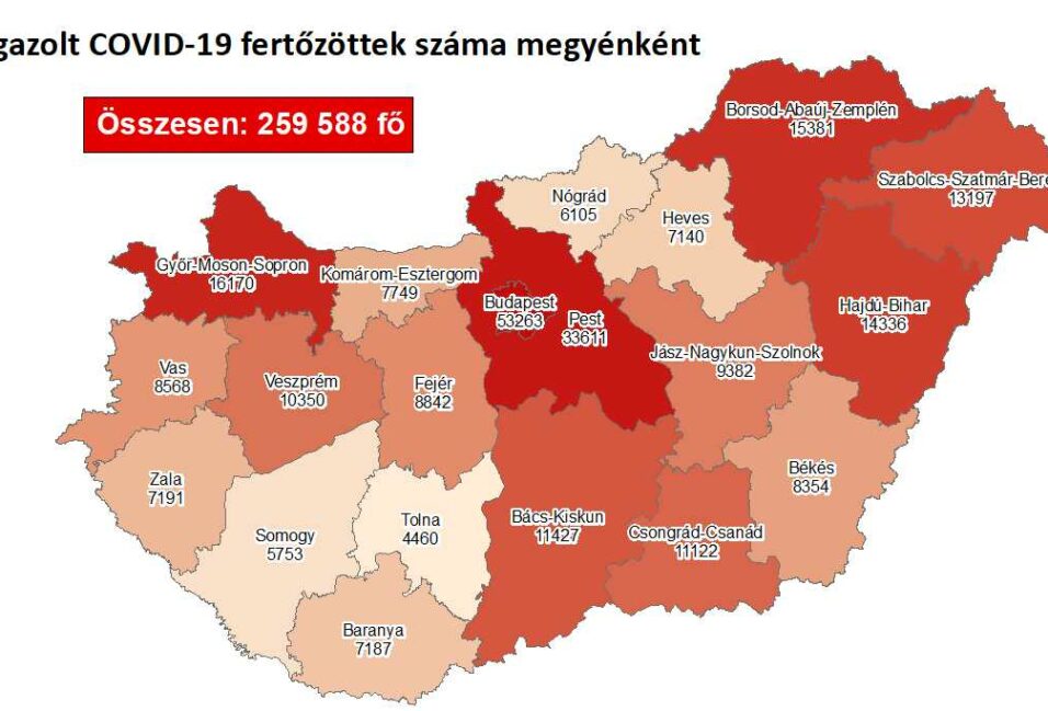 138 új vírusos Csongrád-Csanádban