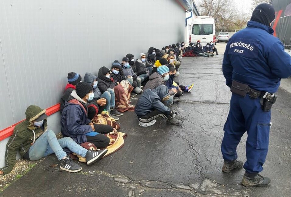 46 határsértő került rendőrkézre Szegeden 2