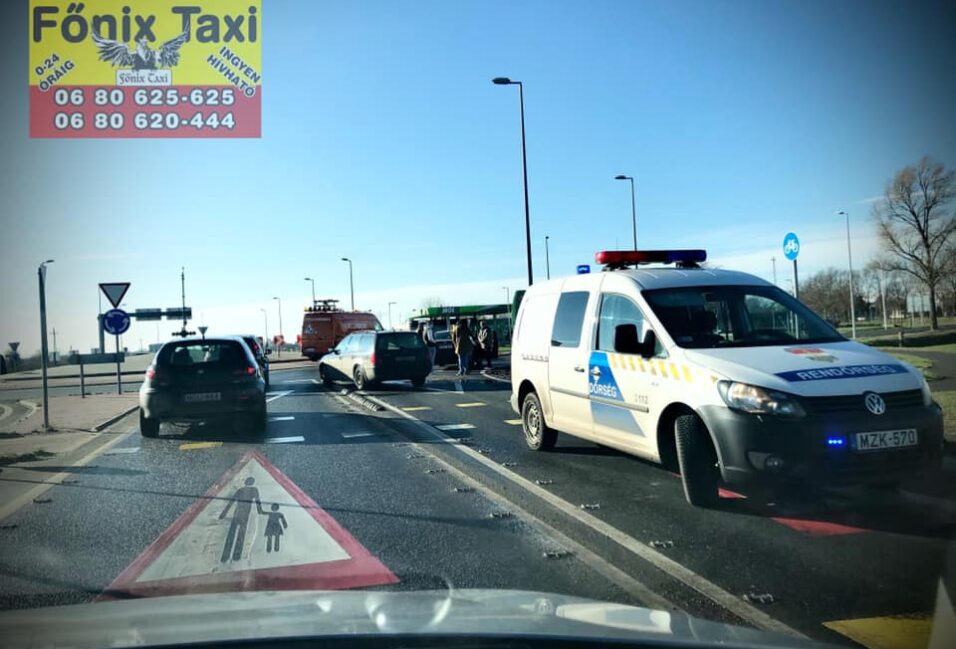 Baleset történt Vásárhely és Szeged között