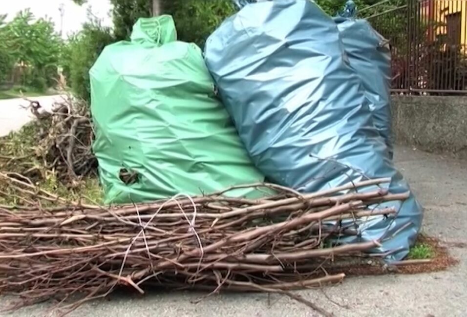 Elszállítják az őszi zöldhulladékot Székkutason