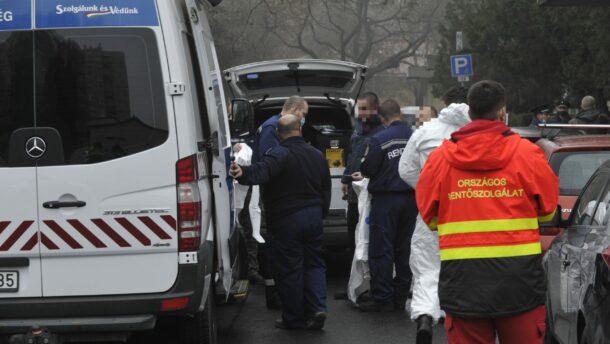 Lelőtte egy rendőr a járőrtársa életére törő férfit Újpesten 2