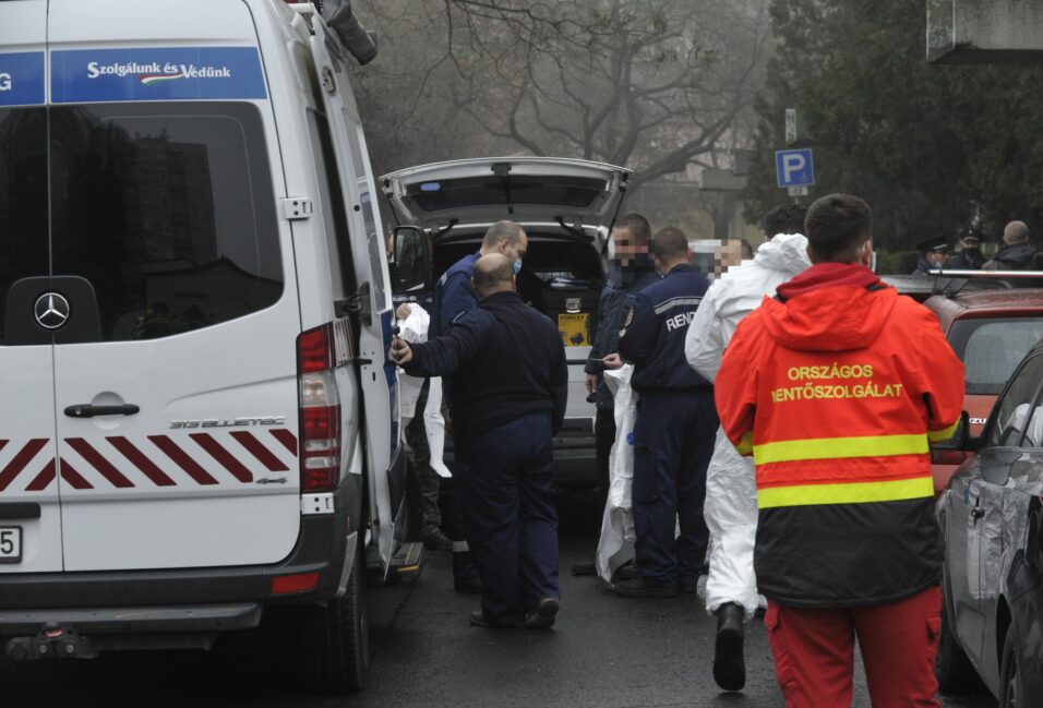 Lelőtte egy rendőr a járőrtársa életére törő férfit Újpesten 2