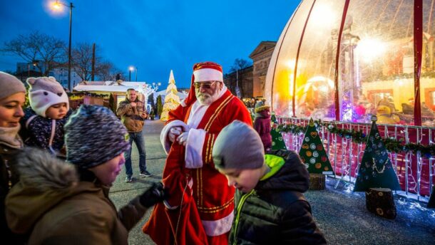 Megnyitotta kapuit a MikulásGyár