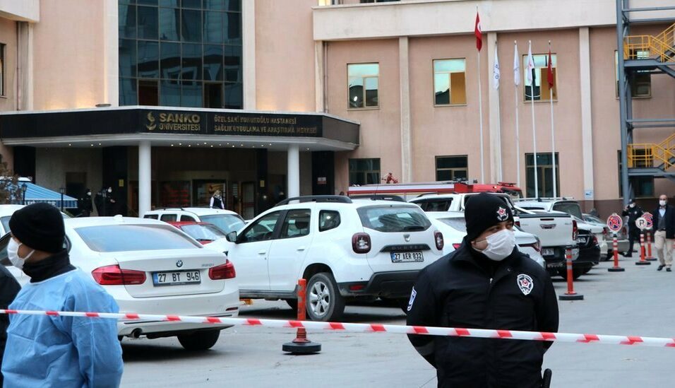 Tűz ütött ki a kórházban, koronás betegek haltak meg
