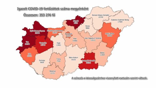 17 új megyei beteg