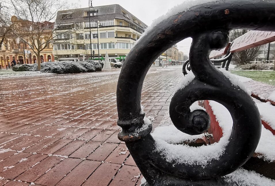 A következő napokban is várható hó Vásárhelyen (fotók) 13