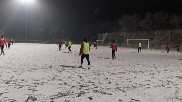 Elkezdődött a munka, túl vagyunk az első edzőmeccsen