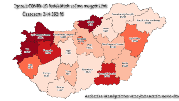 Ismét csökkent az új betegek száma CsongrádCsanádban