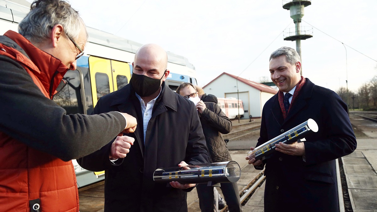 Lázár János: a vásárhelyieknek a tram-train az évszázad üzlete! 11