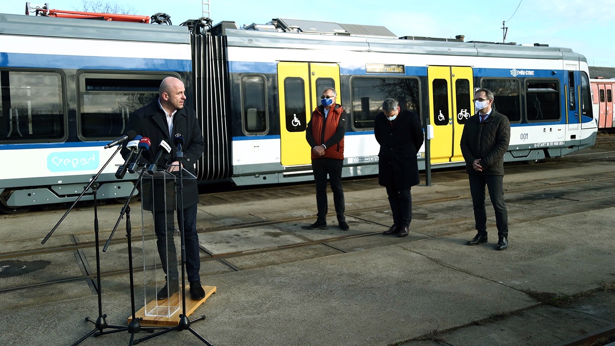 Lázár János: a vásárhelyieknek a tram-train az évszázad üzlete! 1