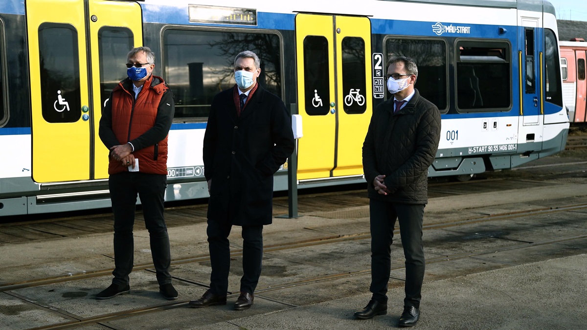 Lázár János: a vásárhelyieknek a tram-train az évszázad üzlete! 2