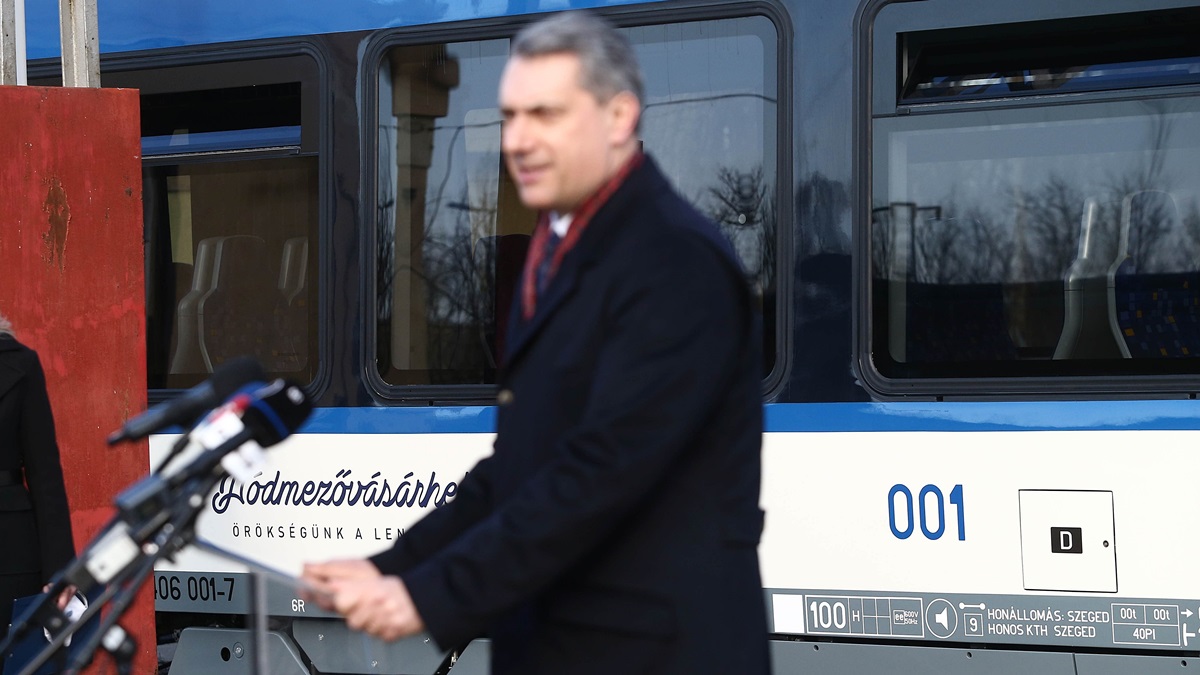 Lázár János: a vásárhelyieknek a tram-train az évszázad üzlete! 6