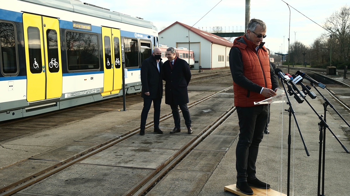 Lázár János: a vásárhelyieknek a tram-train az évszázad üzlete! 8