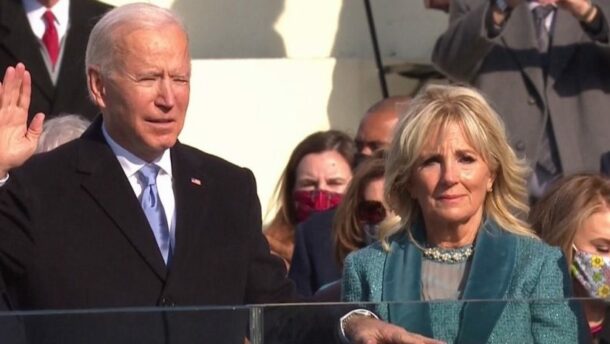 Letette hivatali esküjét Joe Biden amerikai elnök