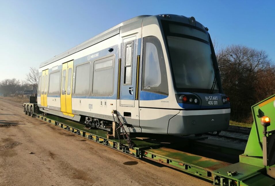 Már Szentesen van az első tram-train szerelvény 8