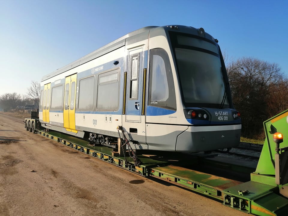 Már Szentesen van az első tram-train szerelvény 8