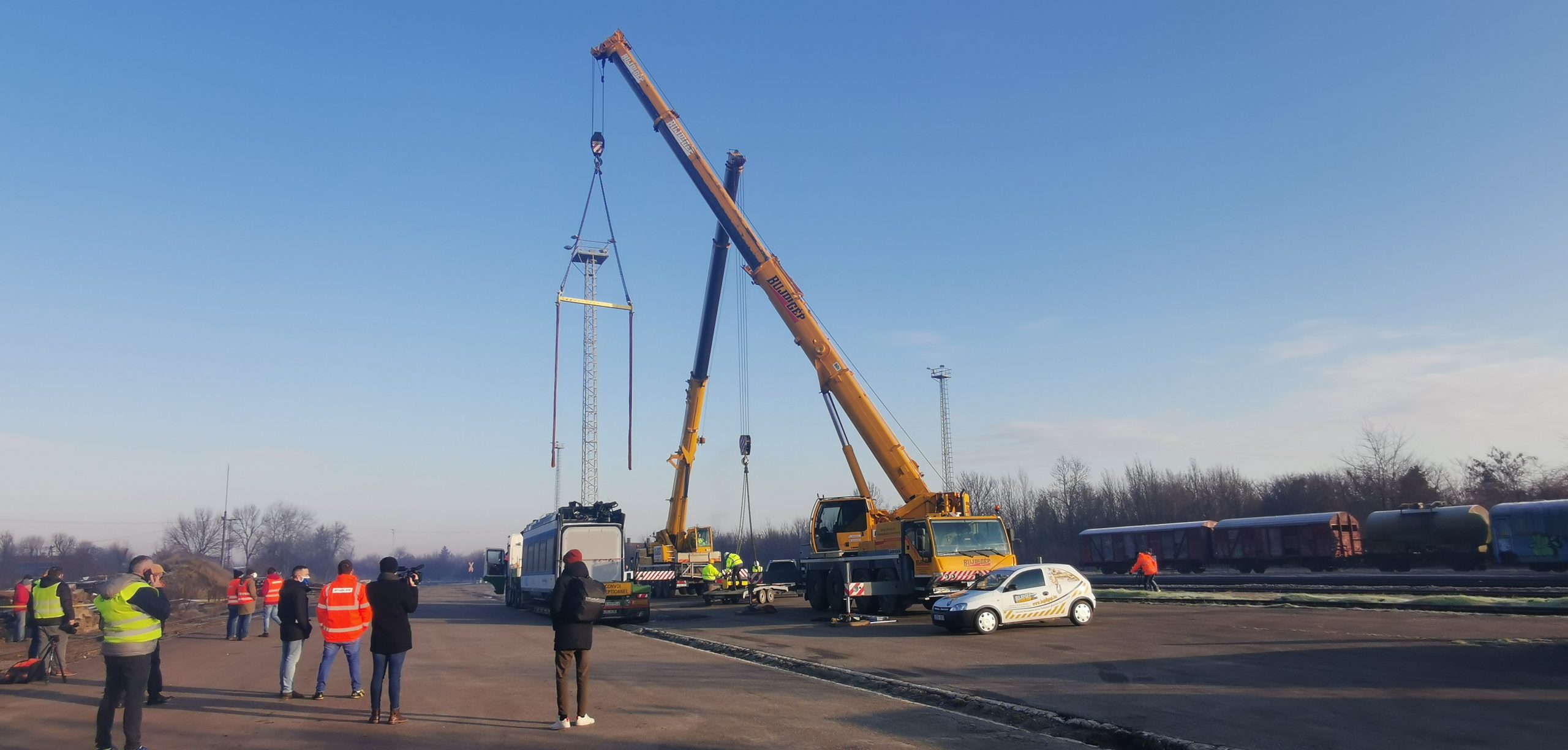 Már Szentesen van az első tram-train szerelvény 3