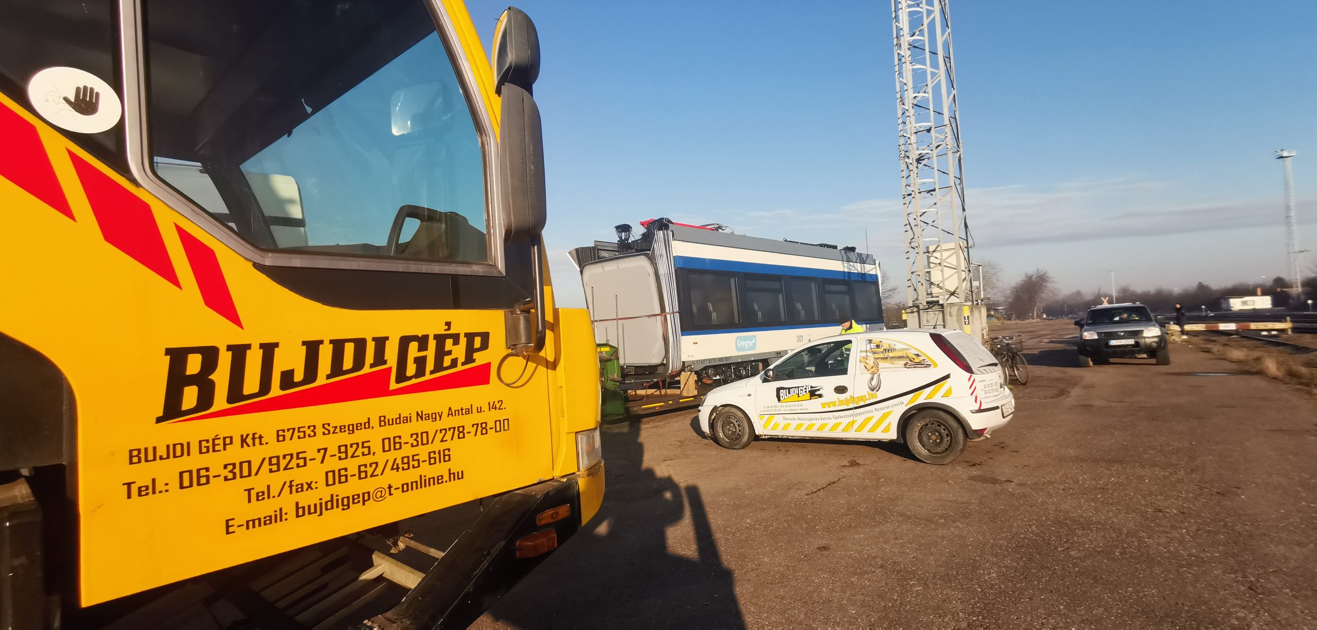 Már Szentesen van az első tram-train szerelvény 5