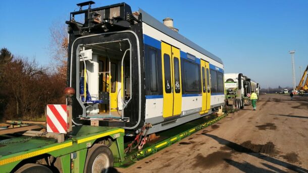 Már Szentesen van az első tram-train szerelvény 6