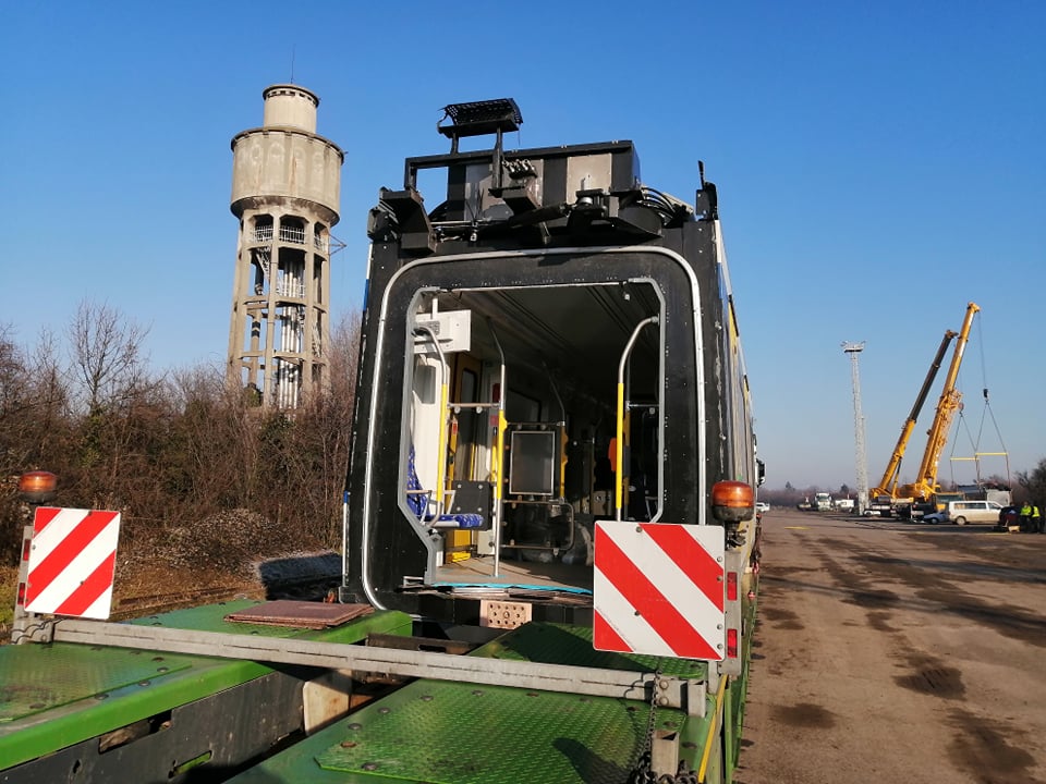 Már Szentesen van az első tram-train szerelvény 7