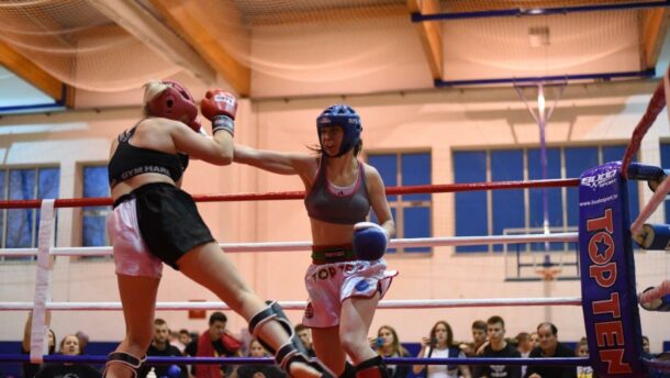 Nagy Rita lett 2020 legjobb hazai női kick-boxosa 2