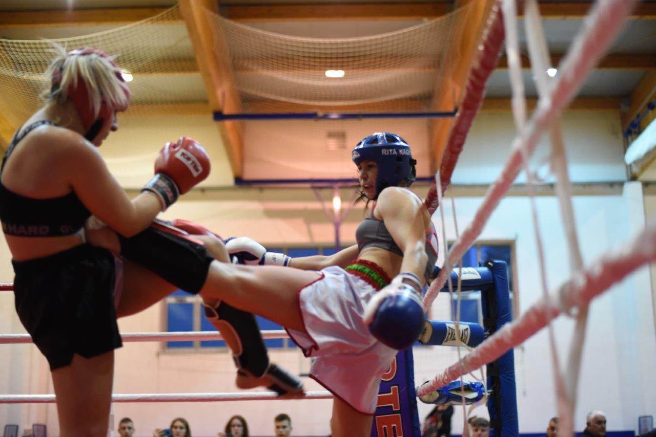 Nagy Rita lett 2020 legjobb hazai női kick-boxosa 3