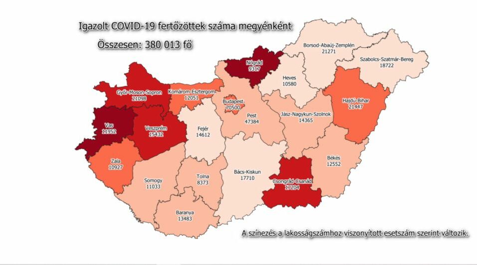 48 új beteg Csongrád-Csanádban