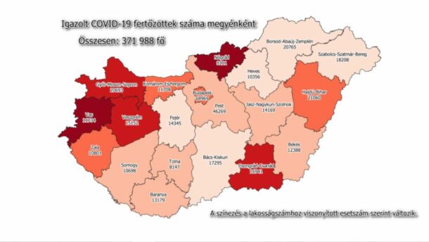 58 új fertőzött Csongrád-Csanádban