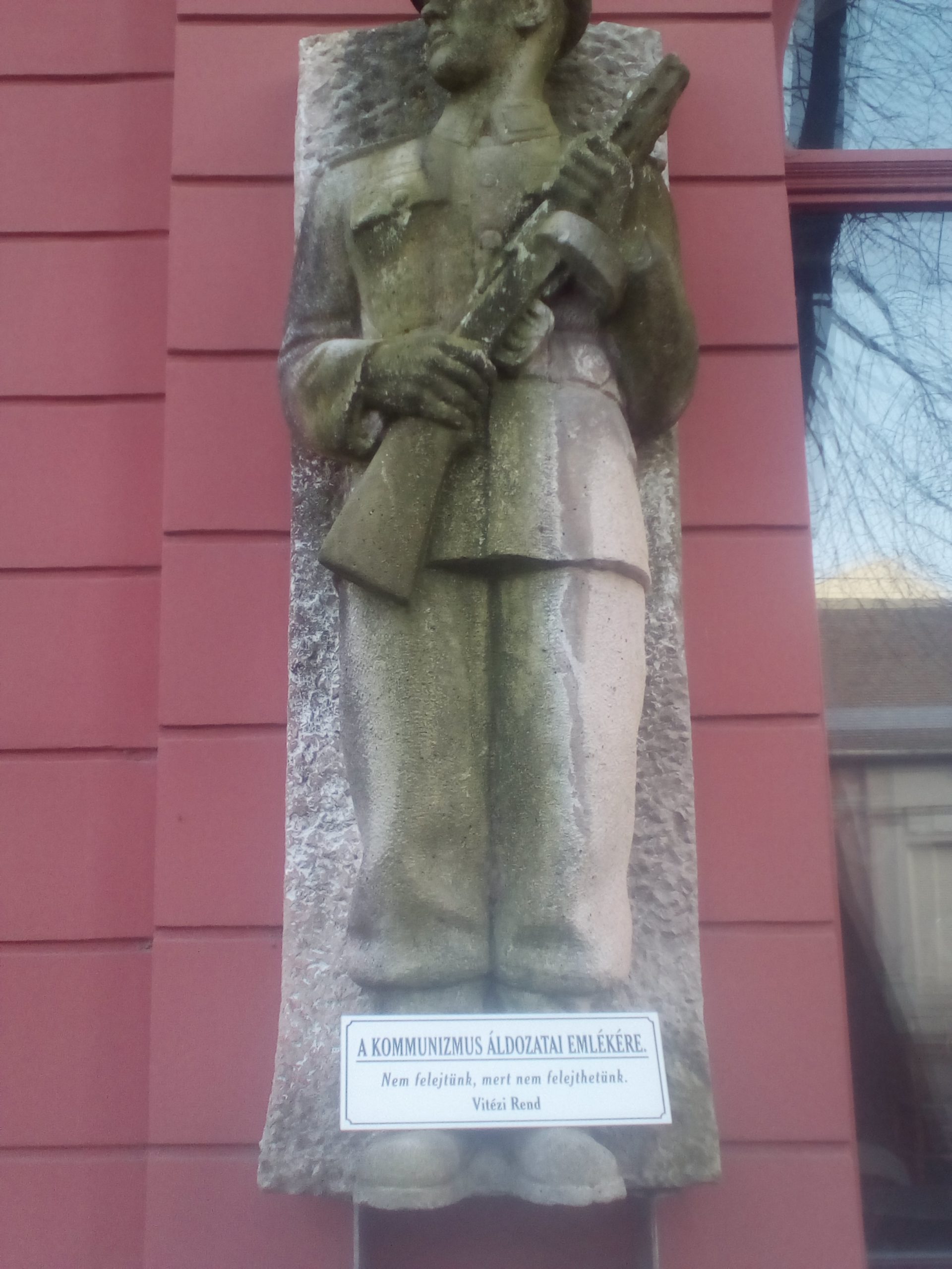 A kommunizmus áldozataira emlékezett a Vitézi Rend Vásárhelyen 1