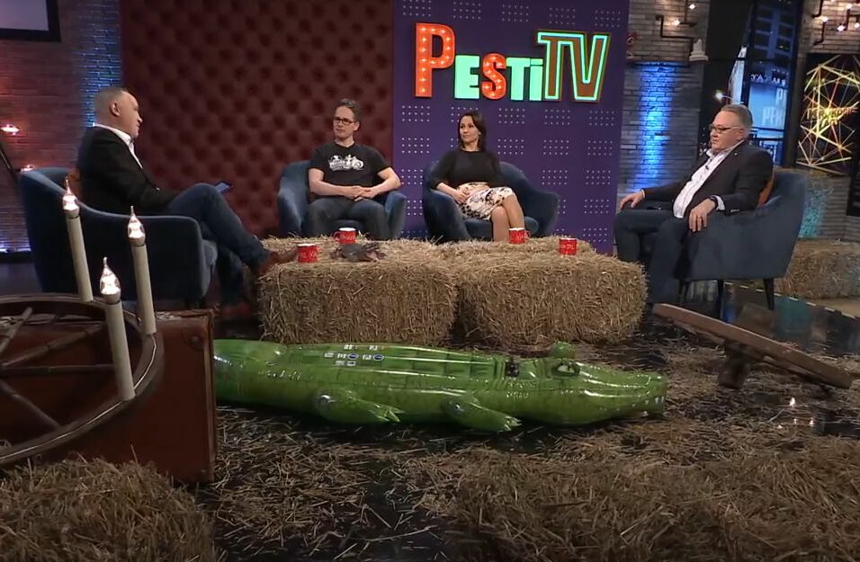 Benkő Zsolt a Pesti TV-ben: elképesztően zavarja a baloldalt a vidék fejlesztése