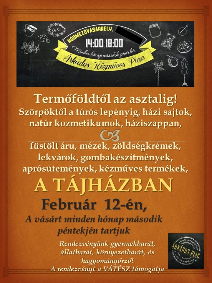 Ismét lesz Árkádos Piac Vásárhelyen
