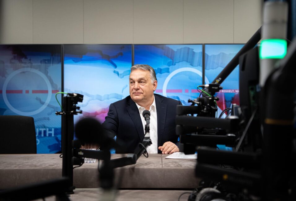 Orbán Viktor: Most mi támadunk és a vírus védekezik