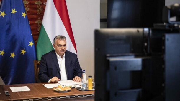 Orbán Viktor V4-egyeztetésen, majd az EU-csúcson vesz részt