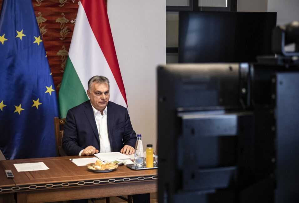 Orbán Viktor V4-egyeztetésen, majd az EU-csúcson vesz részt