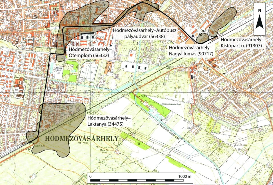 Régészeti leletek a tram-train nyomvonalán 2