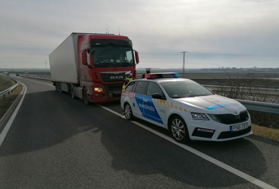 Tizenkilenc szabálytalankodót szűrtek ki