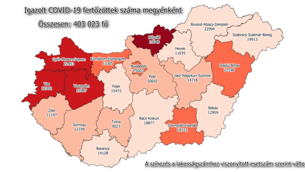 Vasárnap is meghaladta a 100-at az új betegek száma