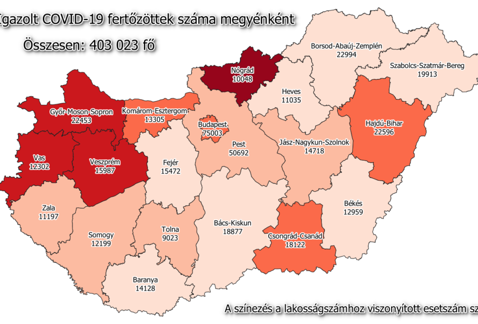 Vasárnap is meghaladta a 100-at az új betegek száma