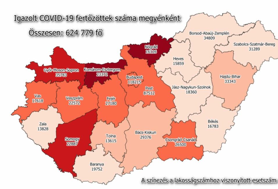 352 új megyei beteg 1