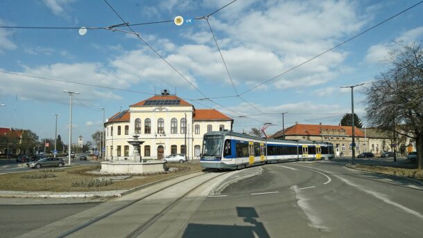 Minden rendben működött az első vásárhelyi tram-train úton