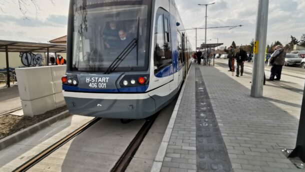 Befutott Vásárhelyre a tram-train! 1