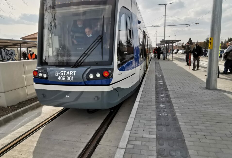 Befutott Vásárhelyre a tram-train! 1