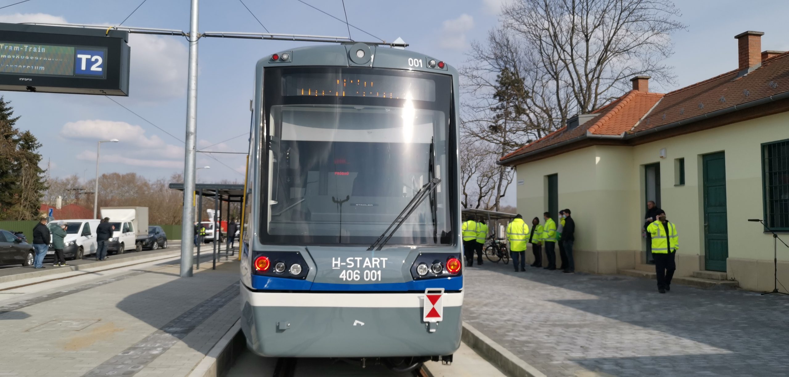 Befutott Vásárhelyre a tram-train! 2