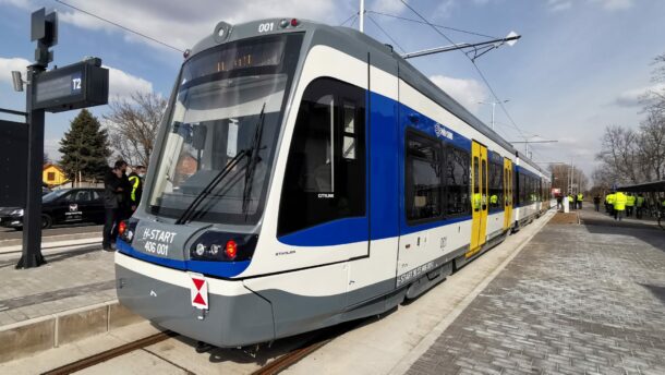 Befutott Vásárhelyre a tram-train! 3