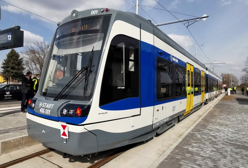 Befutott Vásárhelyre a tram-train! 3