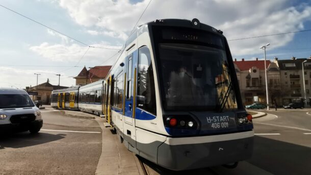 Befutott Vásárhelyre a tram-train! 7