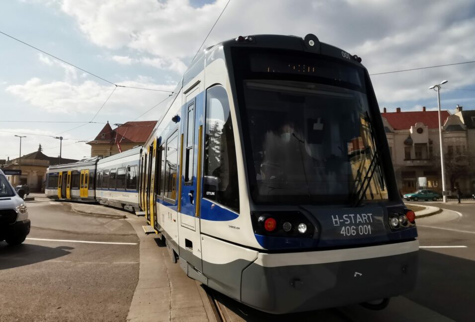 Befutott Vásárhelyre a tram-train! 7