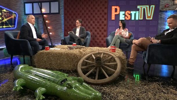 Benkő Zsolt a Pesti TV-ben: Márki-Zay folyamatosan táplálja a gyűlölet lángját