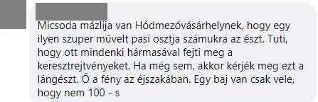 „Bunkó vagy, Bugsy!” – a kommentszekció is alaposan kiosztotta Márki-Zayt 9